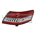 Tyc Products Tyc Tail Light Assembly, 11-6329-00 11-6329-00